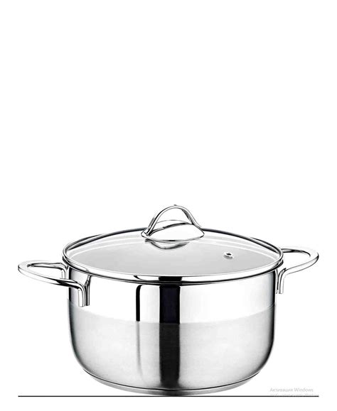 OMS 16cm Stainless Steel Saucepan - Silver – The Culinarium