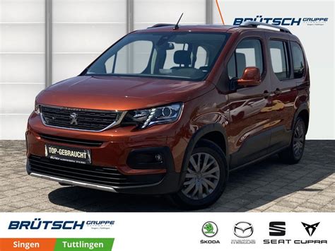 Peugeot Rifter Allure L Pure Tech Automatik Navi Sitzheizung