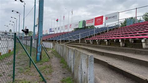 Krzysztof Kuźmicz Co z przebudową stadionu w Pile video Dailymotion