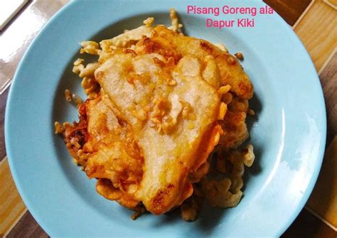 Cara Membuat Pisang Goreng Sederhana Resep Cara Membuat Pisang Goreng