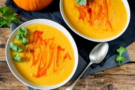 Curried Pumpkin And Lentil Soup Recipe Step By Step Tutorial