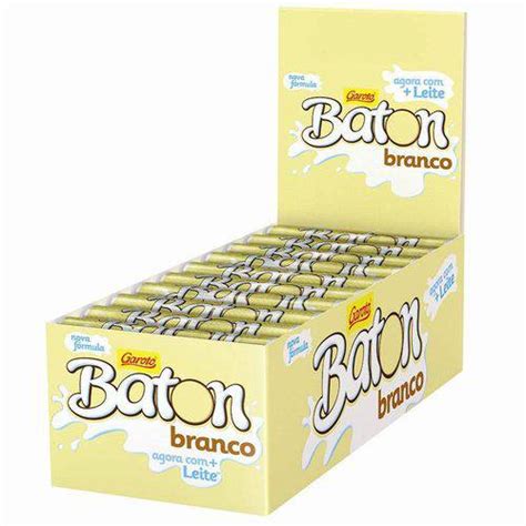 Tamanhos Medidas E Dimens Es Chocolate Baton Branco C Garoto