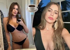 Sofía Vergara Poses Nude To Promote Her New Coffee Brand Perez Hilton