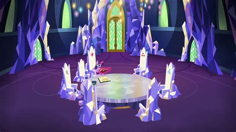 Image - Twilight Sparkle in the Castle of Friendship throne room S7E11 ...