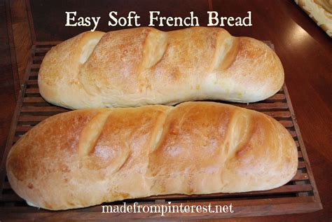 Soft French Bread Recipe