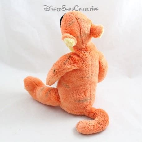 Peluche Tigrou NICOTOY Disney Classique Orange 30 Cm DisneyShopCo