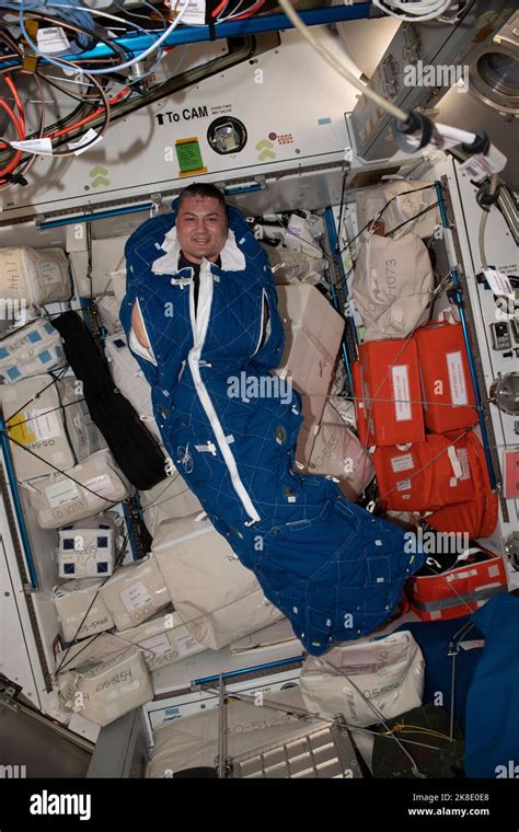 Nasa Astronaut And Expedition Flight Engineer Kjell Lindgren Poses