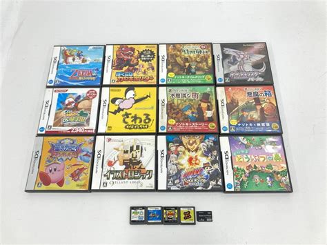 【傷や汚れあり】nintendo Ds ニンテンドーds ソフト 他 おまとめ ポケットモンスター パールおいでよどうぶつの森さわる など