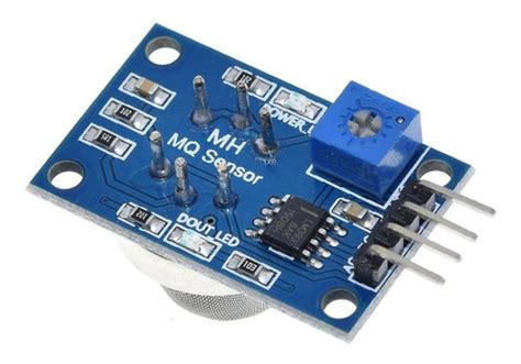 Mq 2 Modulo Sensor De Gas Lp Propano Butano Humo Y Otros Mq2 Rantec