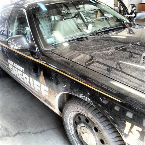 Rock County Sheriff Police Car Windshield Replacement Elite Auto