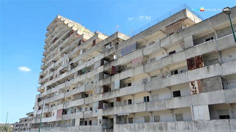 Crollo Vela Celeste Di Scampia Il Cantiere Per Le Prime 18 Case Nuove