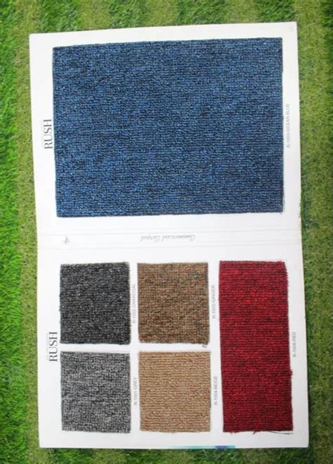 Blue Polypropylene Wall To Wall Carpets For Home At Rs 39 5 Sq Ft In