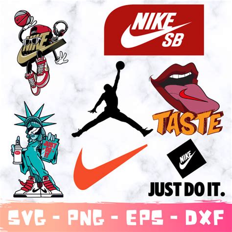 Nike Logo Bundle Svg Nike Logo Svg Nike Swoosh Logo Fashi Inspire Uplift