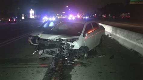 Houston Traffic I 45 North Freeway Reopens After Deadly Pileup