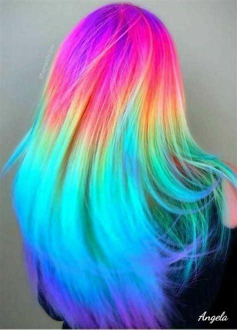 Exotic Hair Color Vivid Hair Color Cute Hair Colors Rainbow Hair