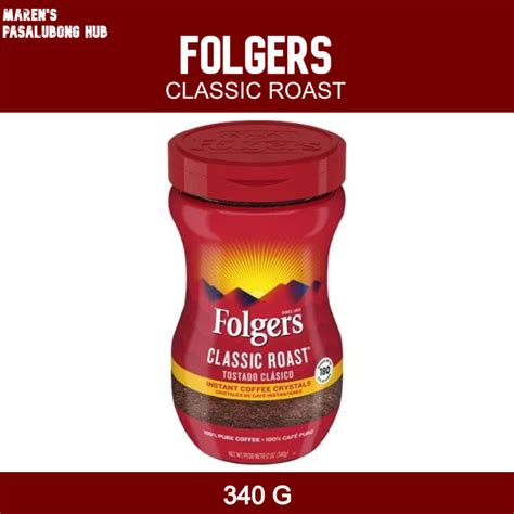 Folgers Classic Roastclassic Decaf 340g 226g Lazada Ph