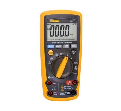 Jual Constant True RMS Digital Multimeter Waterproof DMM 600 IV Harga