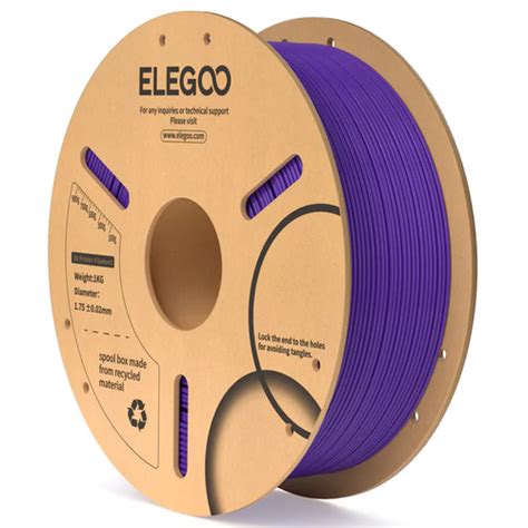 Elegoo PLA Purple Beginner-friendly PLA in Purple