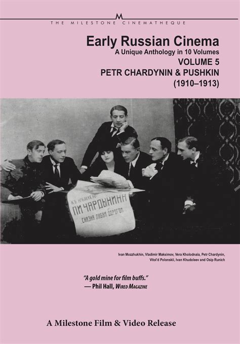 Early Russian Cinema Vol 5 Petr Chardynin And Pushkin Kino Lorber