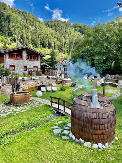 La Tana Dell Orso Ponte Di Legno Incredible Nature Spa An Italian