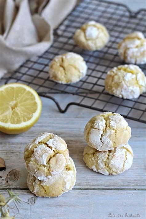 Biscuits Craquel S Au Citron Recette De Lolo Et Sa Tambouille