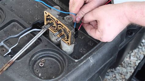 Honda Element Replaced Vvt Solenoid How To Replace Vtec Sole