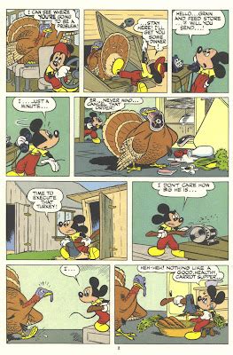 BOOKSTEVE'S LIBRARY: Mickey Mouse--Thanksgiving Dinner