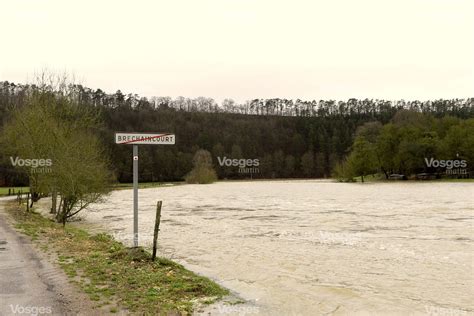 Edition De La Plaine La Meuse Et Le Mouzon En Crue