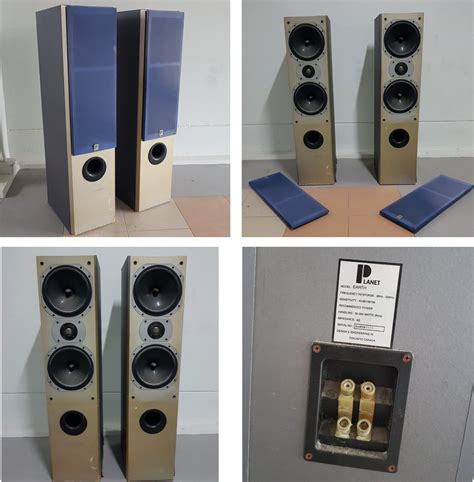 Planet Audio Speaker System Watts Canada Way Loudspeakers