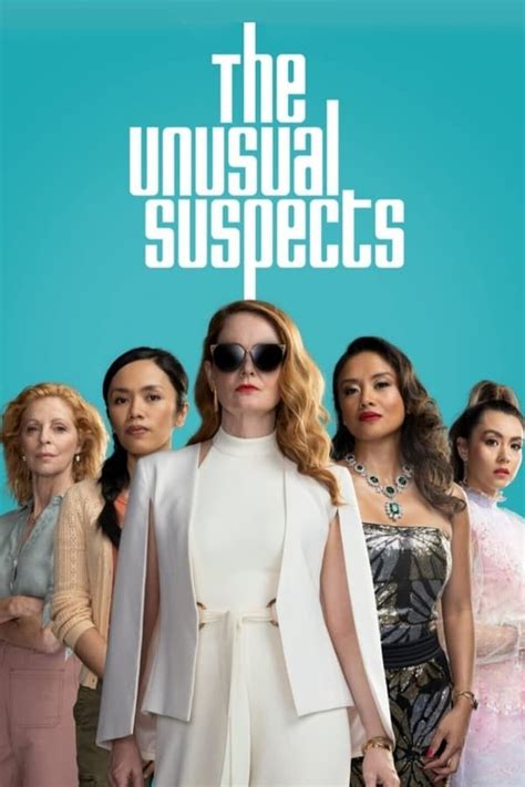 The Unusual Suspects (TV Series 2021-2021) — The Movie Database (TMDB)