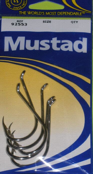 Mustad Ct Hollowpoint Beak Hook Ebay