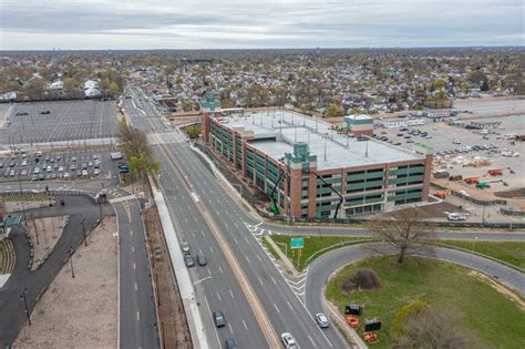 UBS Arena Parking Garage Construction | Aurora Contractors