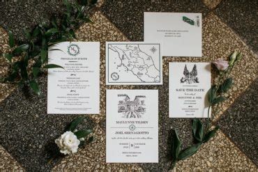 Tuscan Villa Wedding With Silvery Olive Grove Views Ruffled