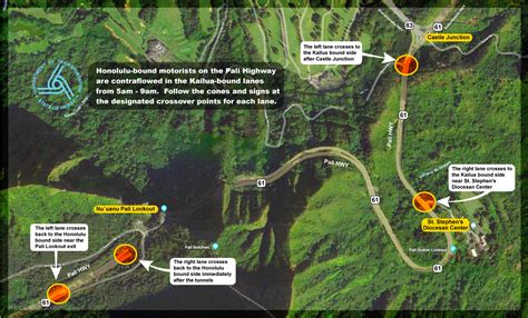 Highways Update On Pali Highway Landslides Feb 20 2019