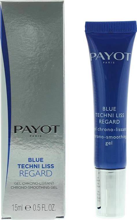 Payot Blue Techni Liss Regard Chrono-Smoothing Gel | bol.com