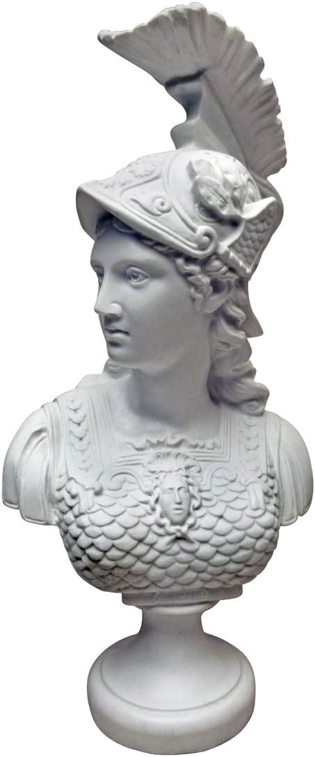 Beonueni 12 Inch Classic Greek Pythian Apollo Bust Statue