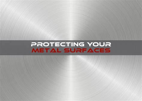 Protecting Your Metal Surfaces | RMT - Revolution Machine Tools™