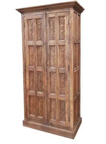 Door Wooden Almirah Without Locker At Rs Square Feet In