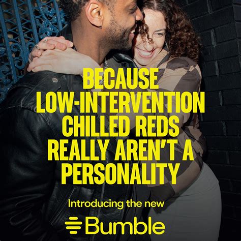 Bumble dévoile une nouvelle campagne et les principaux changements