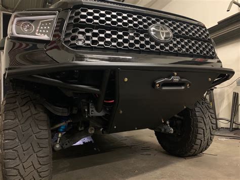 Ss Built 14 Tundra High Clearance Winch Bumper Ss Built Inc