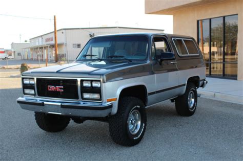 Gmc Jimmy Blazer K Rust Free Arizona Truck Classic Gmc Jimmy