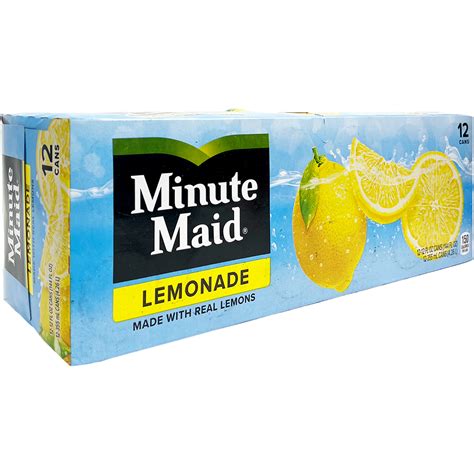 Minute Maid Lemonade Gotoliquorstore