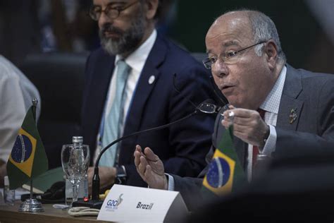 Vieira critica paralisia do Conselho de Segurança da ONU 21 02 2024