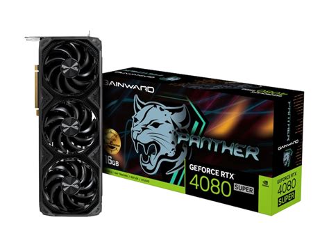 Gainward GeForce RTX 4080 SUPER Panther OC Grafikkort Komplett Se