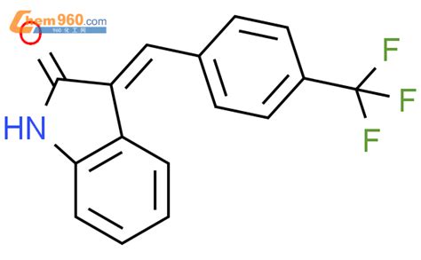 35315 56 1 3 4 Trifluoromethyl Phenyl Methylidene 1H Indol 2 OneCAS