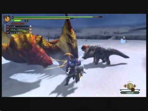 Monster Hunter 3U 3G Une tornade Aucun problème YouTube