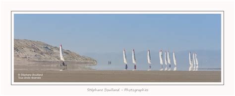 Les Chars Voile Quend Plage Photos De La Baie De Somme Et De La