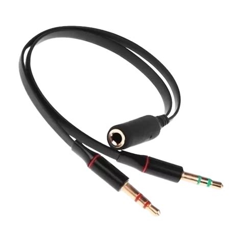 ITSCA ITS C A Cable Split De Audio De Manos Libres Mic Audifonos