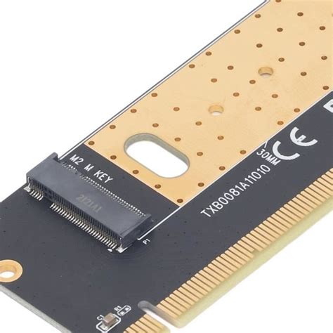 Vvikizy Adaptateur Carte Nvme M Ssd Vers Pcie X Compatible Avec