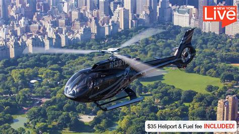 Helicopter Tour NYC | 30 Minute New York Rides